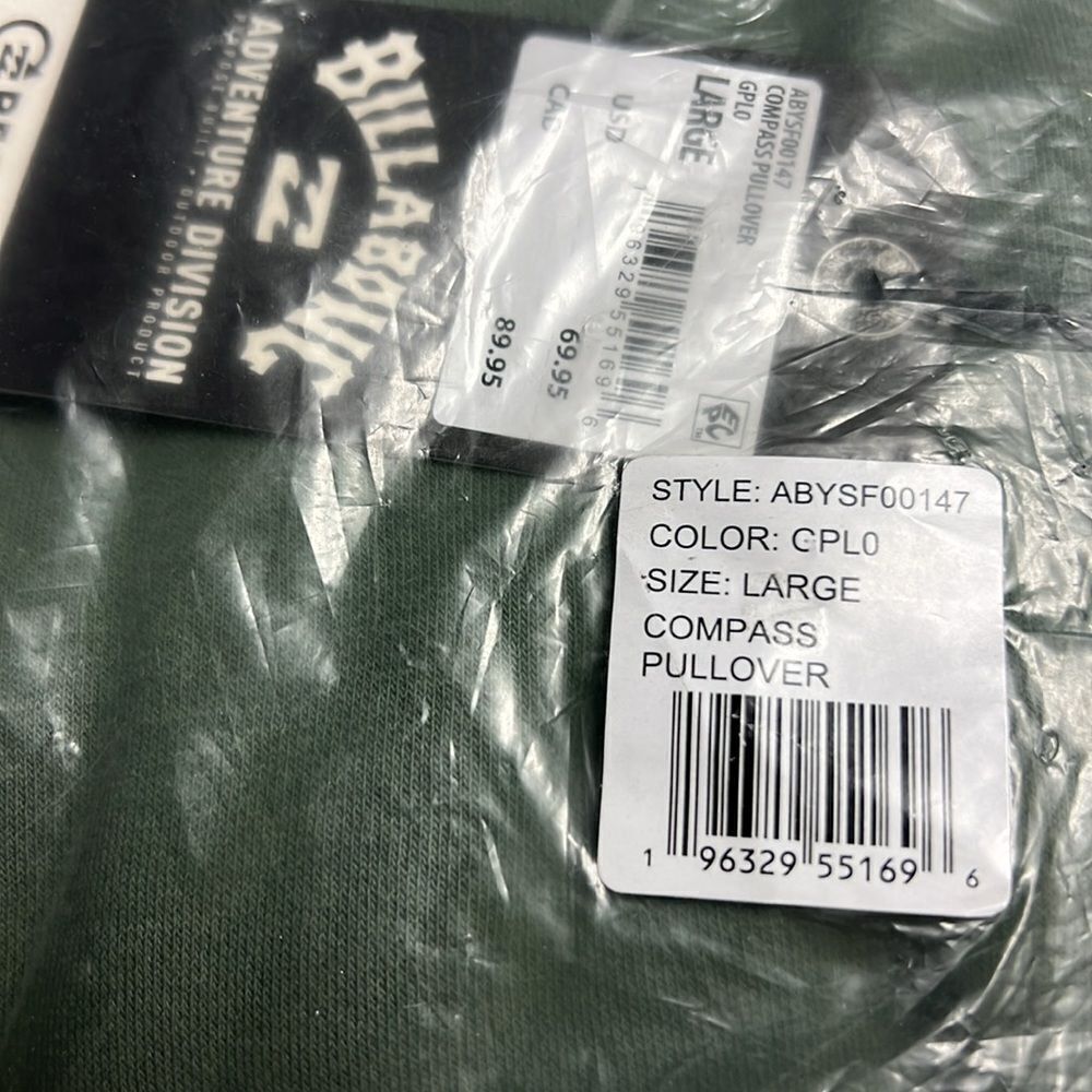 BILLABONG - Compass Pullover - Picture 3 of 6